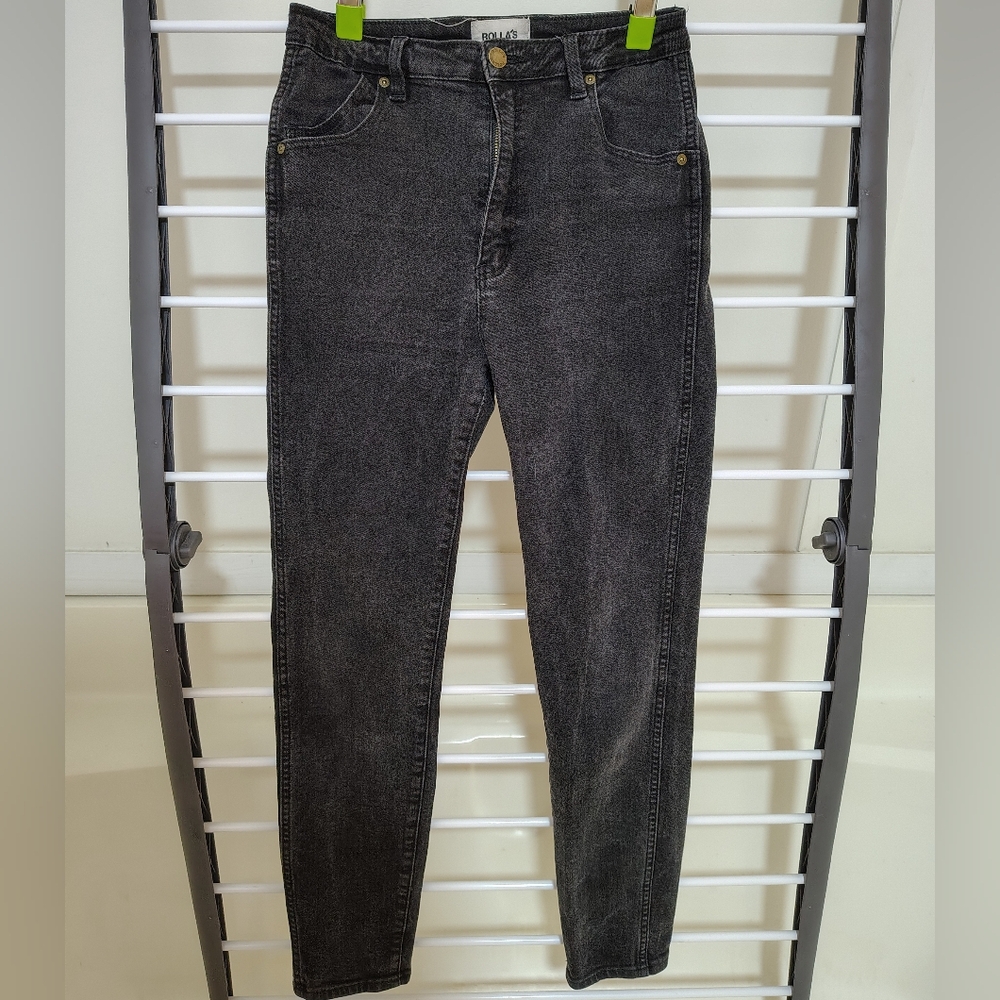 ROLLAS women's size 25 black jegging jeans